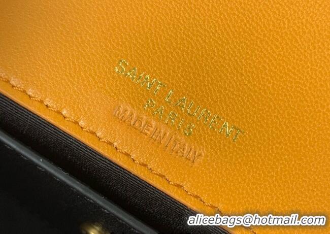 Super Quality Saint Laurent Loulou Mini Bag in Matelasse Lambskin 821749 Sunflower Yellow 2025
