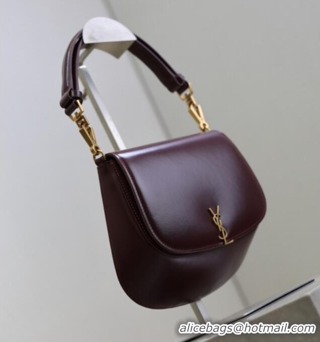Buy Discount Saint Laurent Voltaire Bag in Calf Leather 753824 Burgundy 2025