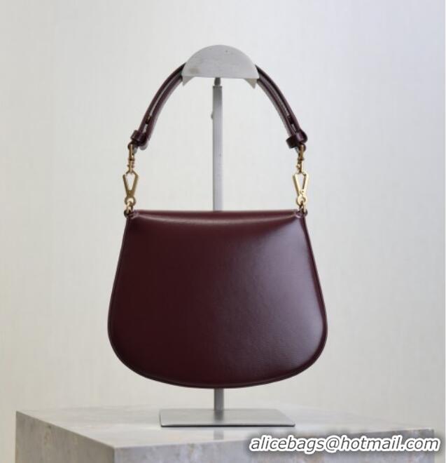 Buy Discount Saint Laurent Voltaire Bag in Calf Leather 753824 Burgundy 2025
