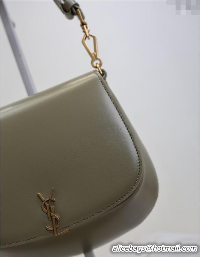 Buy Discount Saint Laurent Voltaire Bag in Calf Leather 753824 Green 2025