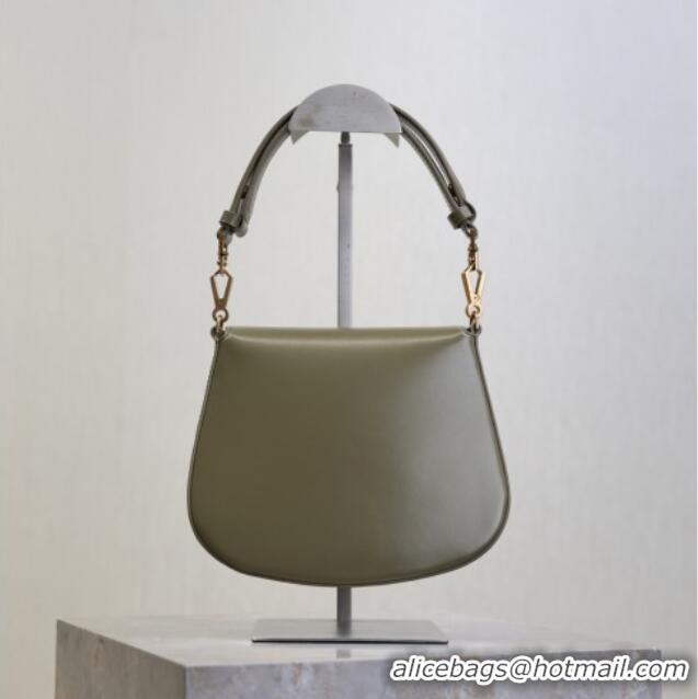 Buy Discount Saint Laurent Voltaire Bag in Calf Leather 753824 Green 2025