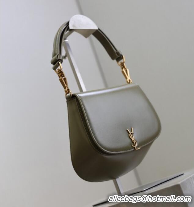 Buy Discount Saint Laurent Voltaire Bag in Calf Leather 753824 Green 2025