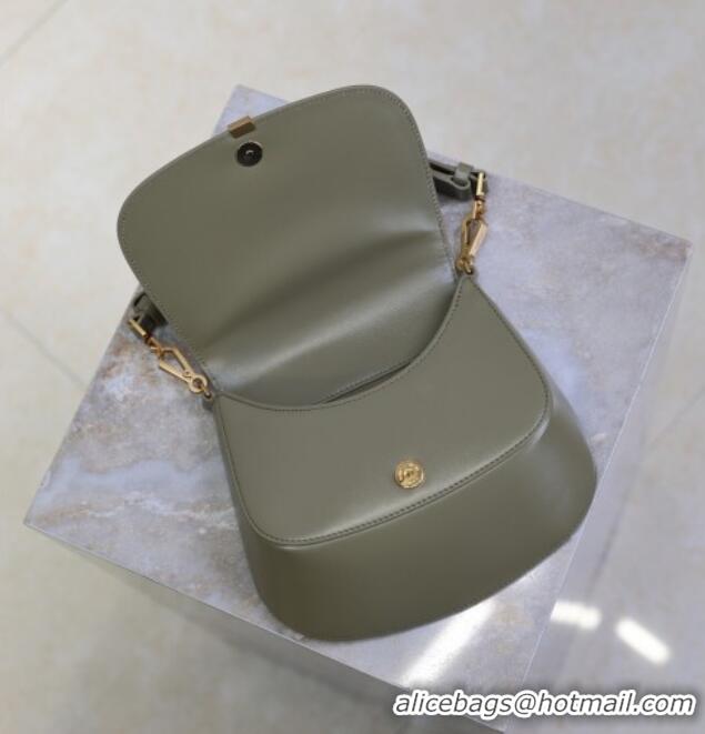 Buy Discount Saint Laurent Voltaire Bag in Calf Leather 753824 Green 2025