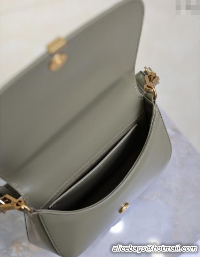 Buy Discount Saint Laurent Voltaire Bag in Calf Leather 753824 Green 2025