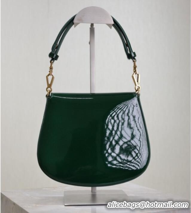 Top Grade Saint Laurent Voltaire Bag in Patent Leather 753824 Black 2025