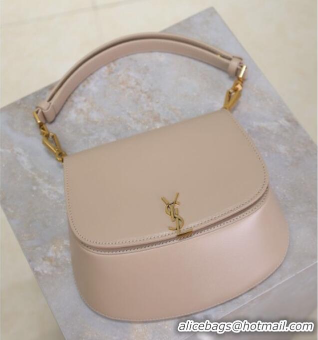 Good Taste Saint Laurent Voltaire Bag in Calf Leather 753824 Light Pink 2025
