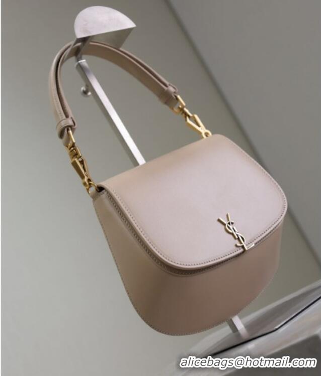 Good Taste Saint Laurent Voltaire Bag in Calf Leather 753824 Light Pink 2025