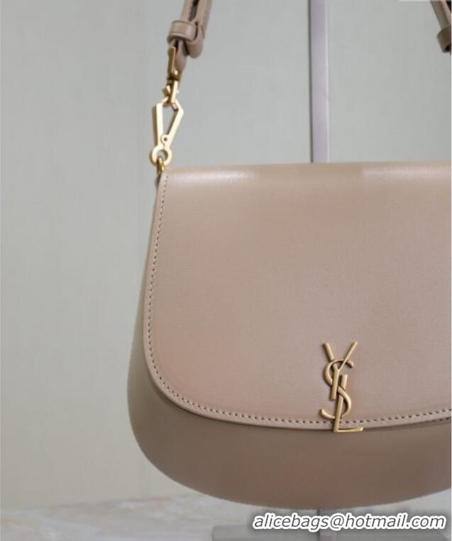 Good Taste Saint Laurent Voltaire Bag in Calf Leather 753824 Light Pink 2025