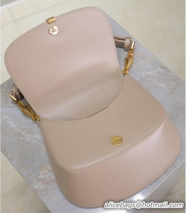 Good Taste Saint Laurent Voltaire Bag in Calf Leather 753824 Light Pink 2025