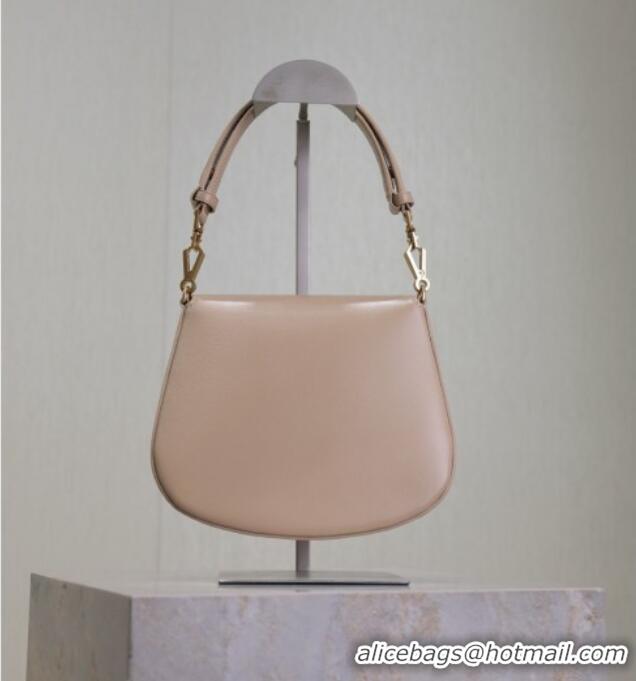 Good Taste Saint Laurent Voltaire Bag in Calf Leather 753824 Light Pink 2025