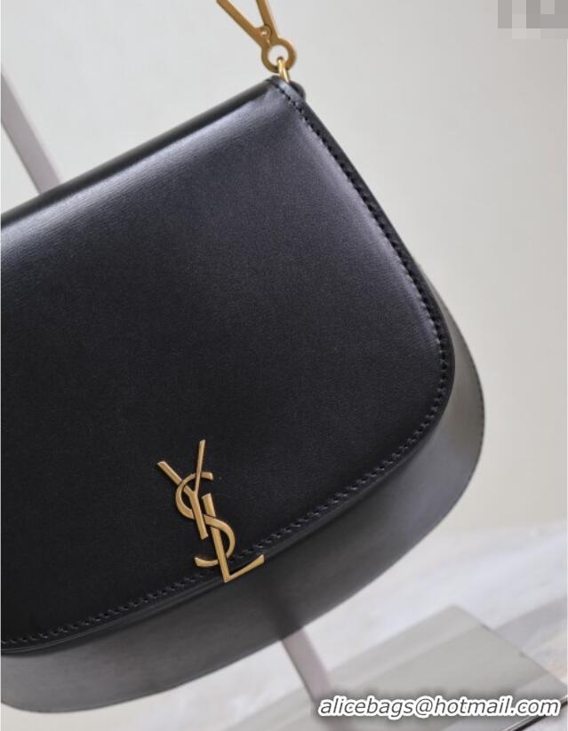 Unique Discount Saint Laurent Voltaire Bag in Calf Leather 753824 Black 2025