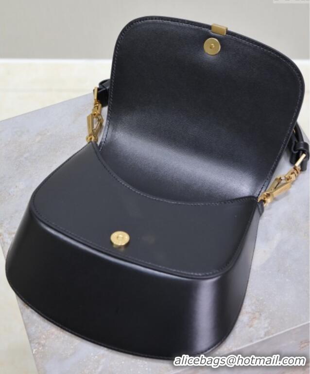 Unique Discount Saint Laurent Voltaire Bag in Calf Leather 753824 Black 2025