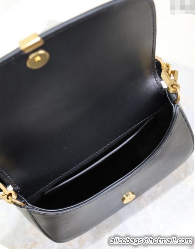 Unique Discount Saint Laurent Voltaire Bag in Calf Leather 753824 Black 2025