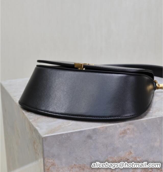 Unique Discount Saint Laurent Voltaire Bag in Calf Leather 753824 Black 2025