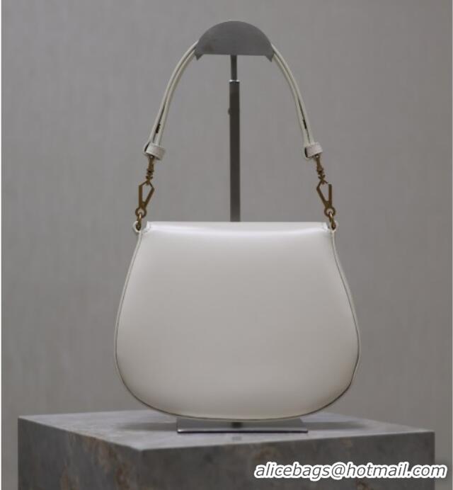Best Price Saint Laurent Voltaire Bag in Calf Leather 753824 White 2025