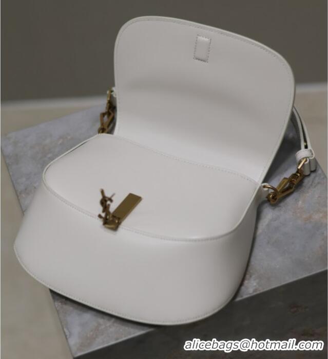 Best Price Saint Laurent Voltaire Bag in Calf Leather 753824 White 2025