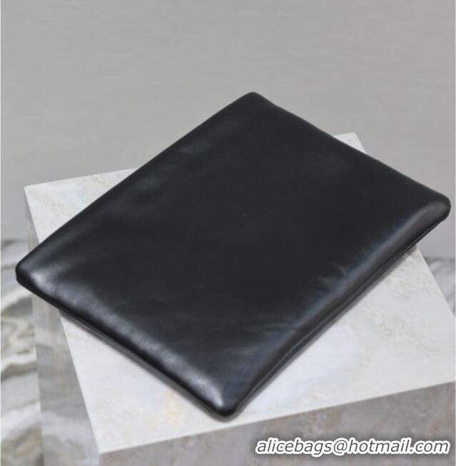 Grade Quality Saint Laurent Calypso Pouch in Lambskin 778943 Black 2025