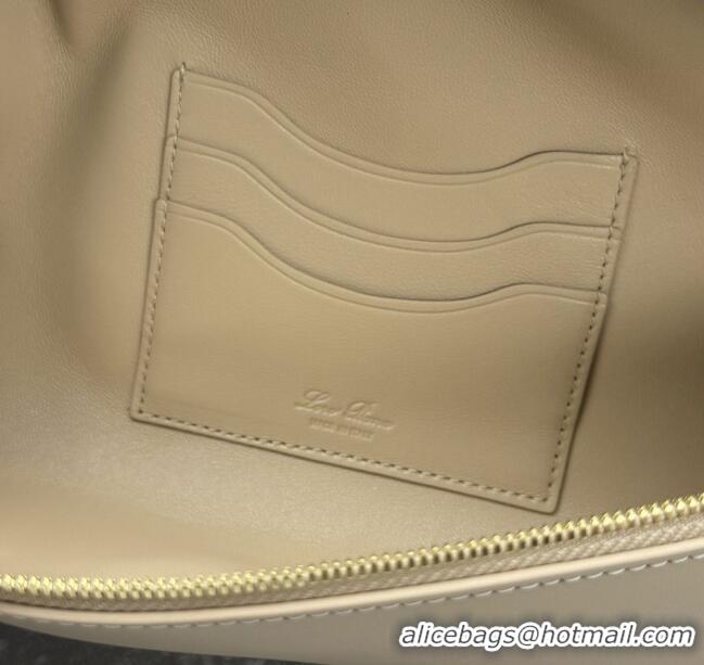 Most Popular Loro Piana Extra Clutch L29 in Smooth Calfskin 1971 Apricot 2025