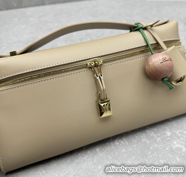 Most Popular Loro Piana Extra Clutch L29 in Smooth Calfskin 1971 Apricot 2025
