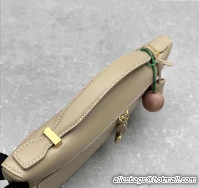 Most Popular Loro Piana Extra Clutch L29 in Smooth Calfskin 1971 Apricot 2025