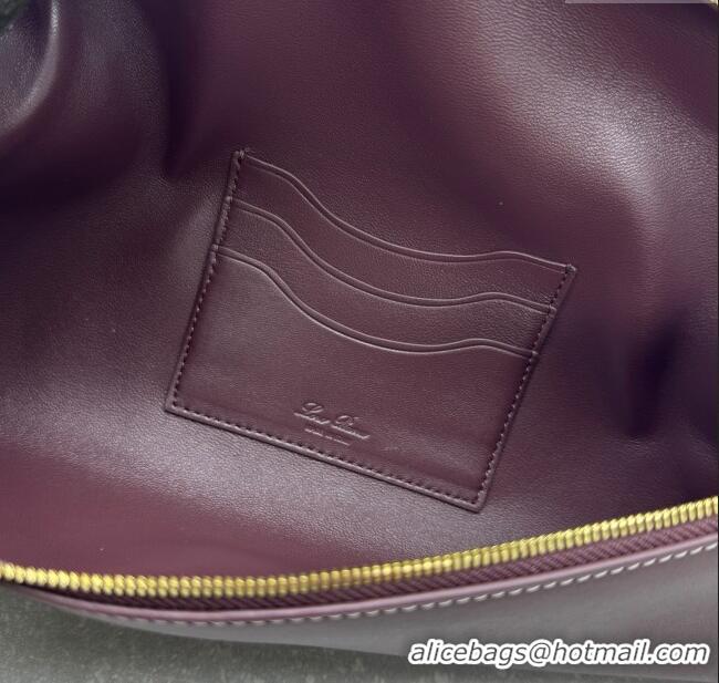 Best Product Loro Piana Extra Clutch L29 in Smooth Calfskin 1971 Burgundy 2025