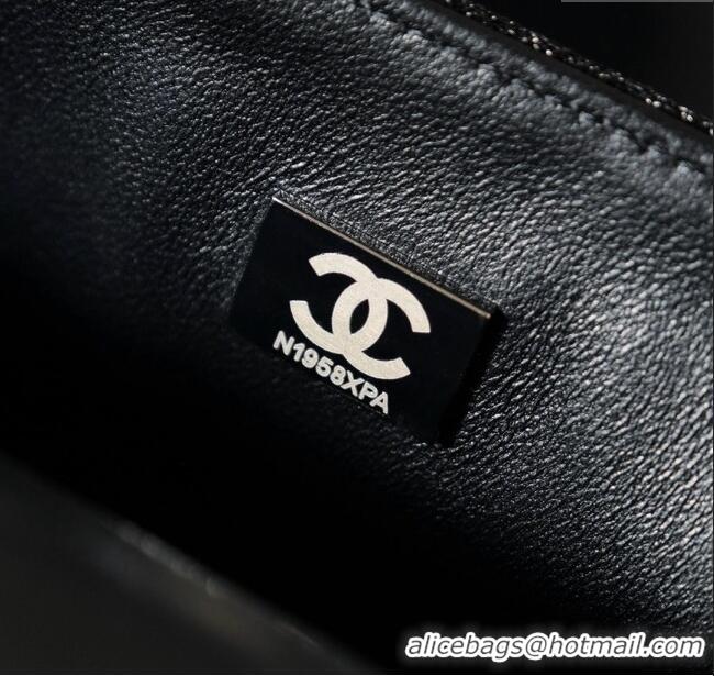 Super Quality Chanel Strass Mini Classic Flap Bag CH122634 Black 2026