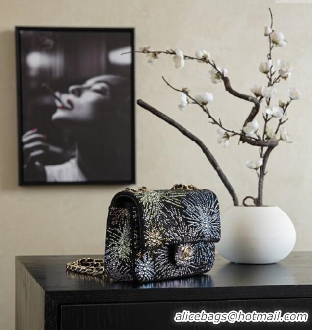 Best Price Chanel Fairworks Strass Mini Classic Flap Bag CH122635 Black 2026