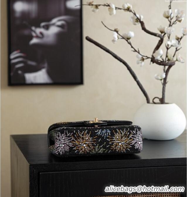 Best Price Chanel Fairworks Strass Mini Classic Flap Bag CH122635 Black 2026