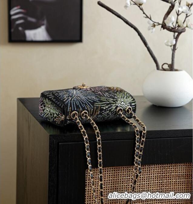 Best Price Chanel Fairworks Strass Mini Classic Flap Bag CH122635 Black 2026