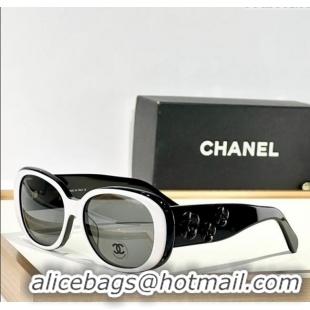Top Grade Chanel Sunglasses with Camellia Bloom CH5113 2025