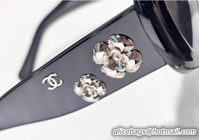 Promotional Chanel Sunglasses with Camellia Bloom CH5113 2025