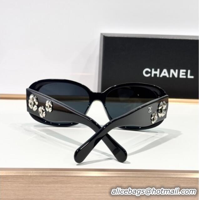 Promotional Chanel Sunglasses with Camellia Bloom CH5113 2025