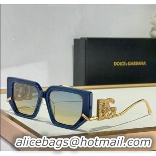 Unique Grade Dolce & Gabbana Sunglasses DG6663 Blue 2025