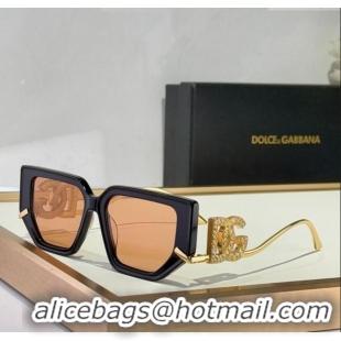 Inexpensive Dolce & Gabbana Sunglasses DG6663 Black/Pink 2025