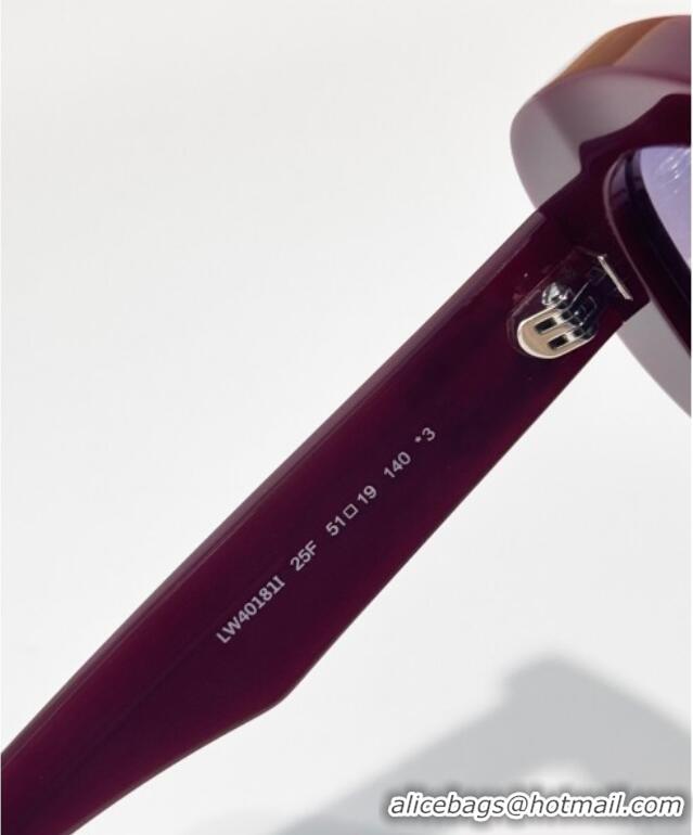 Reasonable Price Loewe Sunglasses LW40181I 2025