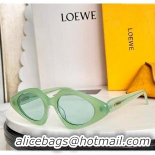 New Design Loewe Sunglasses LW40185I Green 2025