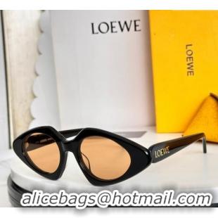 Famous Brand Loewe Sunglasses LW40185I Black/Yellow 2025