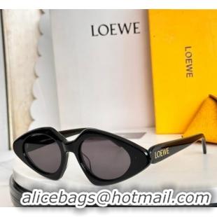 Good Product Loewe Sunglasses LW40185I Black/Grey 2025