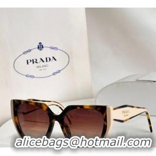 Unique Grade Prada Sunglasses SPR15W Brown/Nude 2025