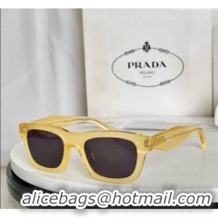 Affordable Price Prada Sunglasses PRC06S Gold-Tone 2025