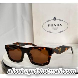Top Design Prada Sunglasses PRC06S Brown 2025