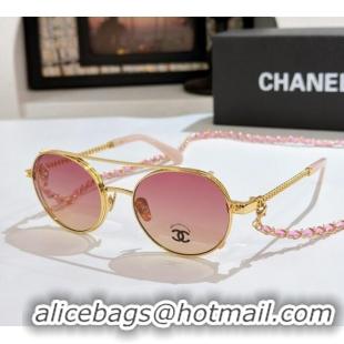 Top Grade Chanel Sunglasses CH4291 Pink 2025