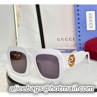 Classic Specials Gucci Sunglasses GG1022 White 2025