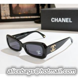 Pretty Style Chanel Sunglasses CH9184 Black/Grey 2025