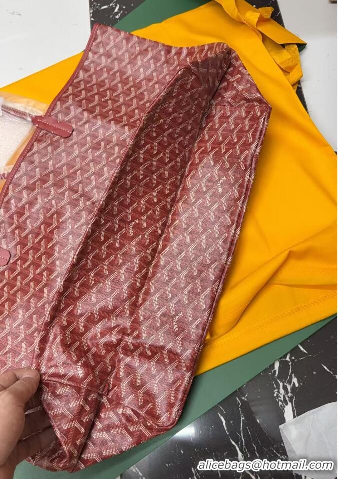 Cheapest Goyard Original Saint Louis Tote Bag GM 18212 Red