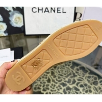 Most Popular Chanel Corduroy & Grosgrain Flat Espadrilles White G46515 