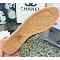 Good Product Chanel Corduroy & Grosgrain Flat Espadrilles Red 2025 G46515
