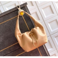 Reasonable Price Chanel Calfskin Leather Hobo Handbag AS5976 Khaki 2025