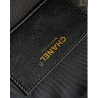 Famous Brand Chanel Suede Large Hobo Handbag AS5967 Brown 2025