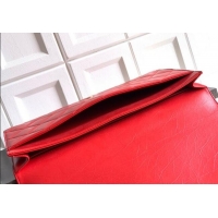 Traditional Discount Chanel Calfskin Leather Large Clutch AP4944 Red 2025